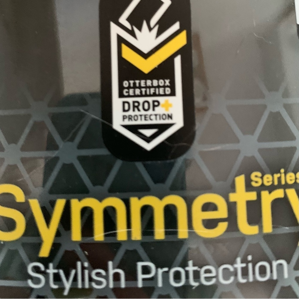 Otterbox Symmetry LG G3 Phone Case - Solid Black, NEW - Picture 3 of 4